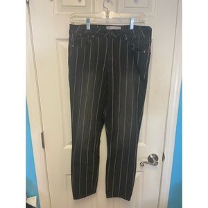 RSQ Striped Jeans
